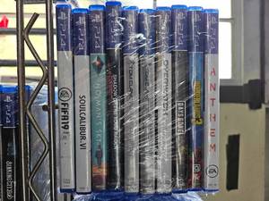 lot 21663 image: Assorted Lot Of Ps4 Games