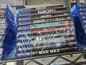 lot 21664 image: Assorted Lot Of Ps4 Games