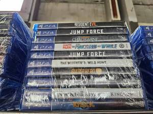 lot 21665 image: Assorted Lot Of Ps4 Games
