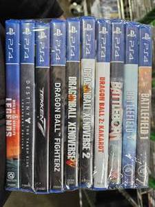lot 21666 image: Assorted Lot Of Ps4 Games