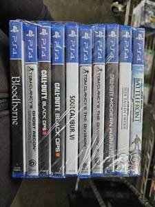 lot 21667 image: Assorted Lot Of Ps4 Games