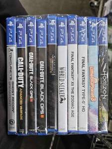 lot 21668 image: Assorted Lot Of Ps4 Games
