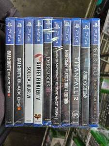 lot 21669 image: Assorted Lot Of Ps4 Games