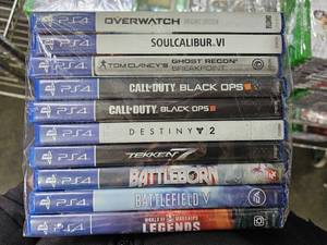 lot 21670 image: Assorted Lot Of Ps4 Games