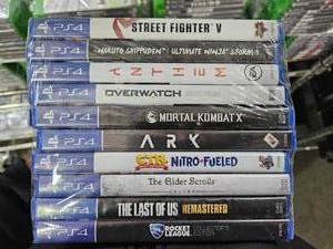 lot 21671 image: Assorted Lot Of Ps4 Games