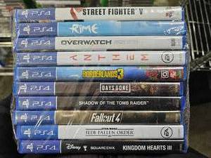 lot 21672 image: Assorted Lot Of Ps4 Games