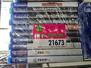 lot 21673 image: Assorted Lot Of Ps4 Games