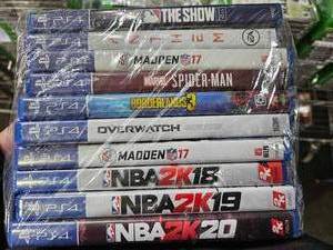 lot 21674 image: Assorted Lot Of Ps4 Games