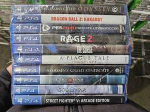 lot 21675 image: Assorted Lot Of Ps4 Games