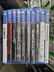 lot 21676 image: Assorted Lot Of Ps4 Games
