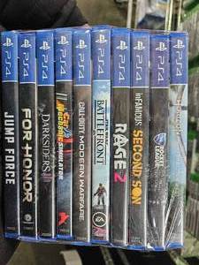 lot 21677 image: Assorted Lot Of Ps4 Games
