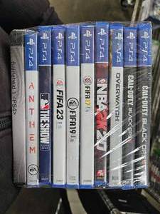 lot 21678 image: Assorted Lot Of Ps4 Games