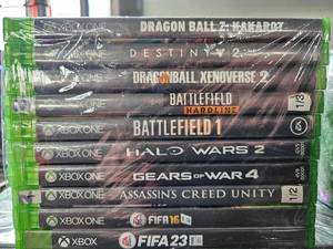 lot 21679 image: Assorted Xbox One Games