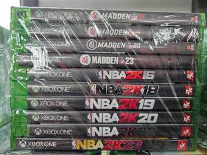 lot 21680 image: Assorted Xbox One Games