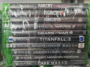 lot 21681 image: Assorted Xbox One Games