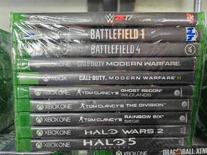 lot 21682 image: Assorted Xbox One Games