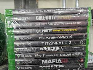 lot 21683 image: Assorted Xbox One Games