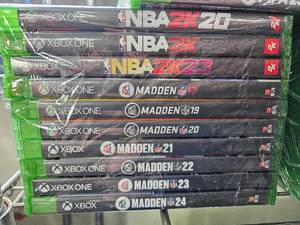 lot 21684 image: Assorted Xbox One Games