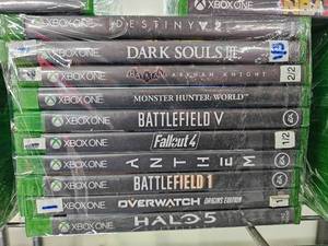 lot 21685 image: Assorted Xbox One Games