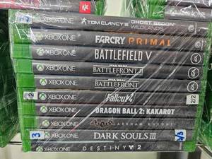 lot 21686 image: Assorted Xbox One Games