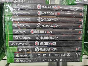 lot 21687 image: Assorted Xbox One Games