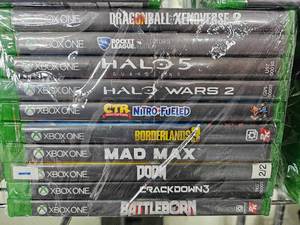 lot 21688 image: Assorted Xbox One Games