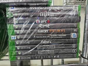 lot 21689 image: Assorted Xbox One Games