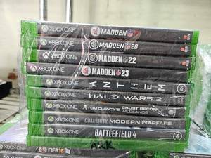 lot 21690 image: Assorted Xbox One Games