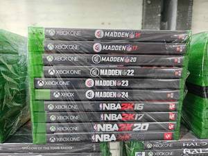 lot 21692 image: Assorted Xbox One Games