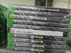 lot 21693 image: Assorted Xbox One Games