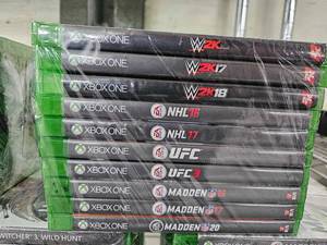 lot 21694 image: Assorted Xbox One Games