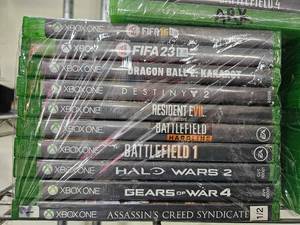 lot 21695 image: Assorted Xbox One Games