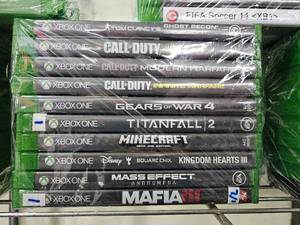 lot 21696 image: Assorted Xbox One Games