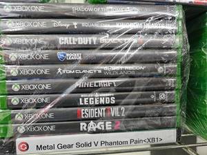 lot 21697 image: Assorted Xbox One Games
