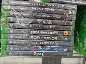 lot 21698 image: Assorted Xbox One Games