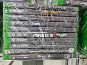 lot 21699 image: Assorted Xbox One Games