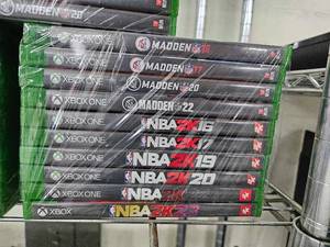 lot 21700 image: Assorted Xbox One Games