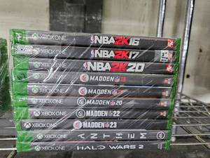 lot 21701 image: Assorted Xbox One Games