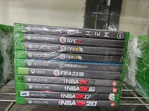 lot 21702 image: Assorted Xbox One Games