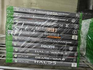 lot 21703 image: Assorted Xbox One Games