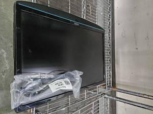 lot 21710 image: 22in Vizio TV