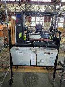 lot 21724 image: Lulzbot TAZ 3D Printer