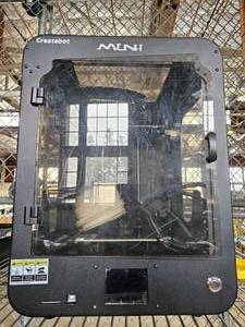 lot 21732 image: Createbot 3D Printer