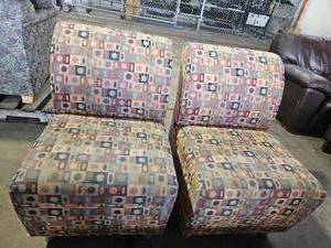 lot 21748 image: (2) Enclave Straight Chair