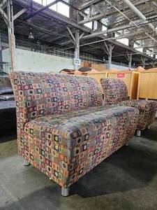 lot 21750 image: (2) Enclave Straight Chair