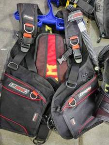 lot 12738 image: (1) MD, Zeagle Resort BCD Buoyancy Compensator Device