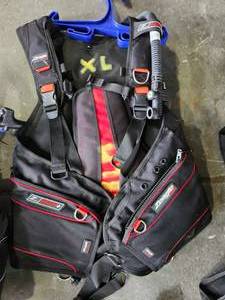 lot 12759 image: (1) XL, Zeagle Resort BCD with Air2