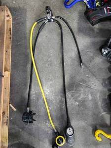 lot 12769 image: (1) Aqua Lung Scuba Regulator Set with Pressure Gauge