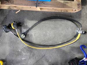 lot 12777 image: (1) Aqua Lung Titan Octopus Scuba Regulator with Pressure Gauge
