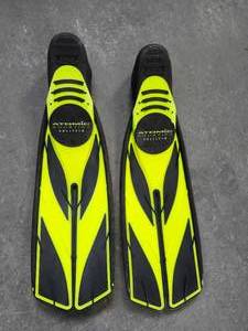lot 19650 image: (3 Sets) Atomic Aquatics Splitfin Diving Fins Size 40-41